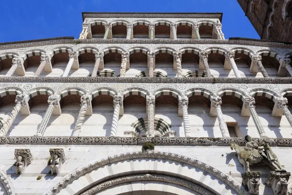 Cathédrale de Lucques - point de repère de la Toscane — Photo