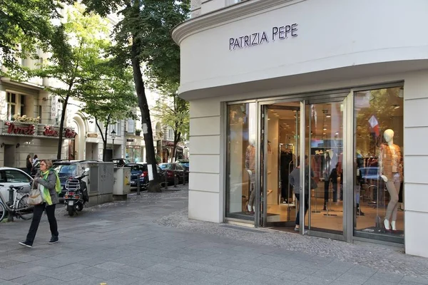 Patrizia Pepe w Niemczech — Zdjęcie stockowe