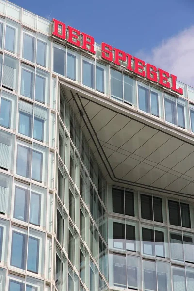 Biuro magazynu Der Spiegel — Zdjęcie stockowe