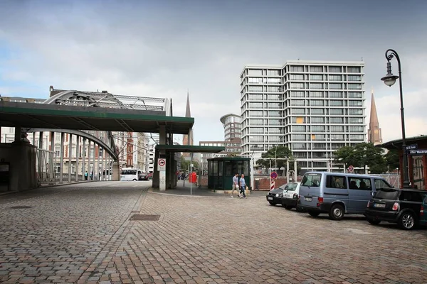 Amburgo, Germania - Speicherstadt — Foto Stock