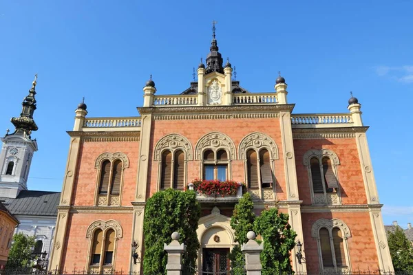 Serbia - Novi Sad — Foto de Stock