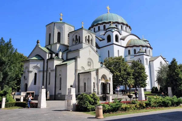 St Sava-katedralen, Belgrad — Stockfoto