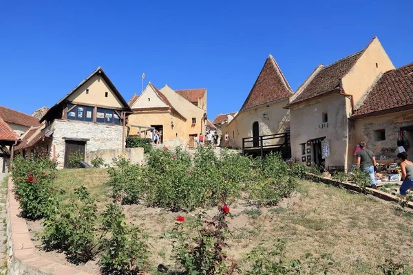 Rasnov, Roumanie - vieux monument — Photo