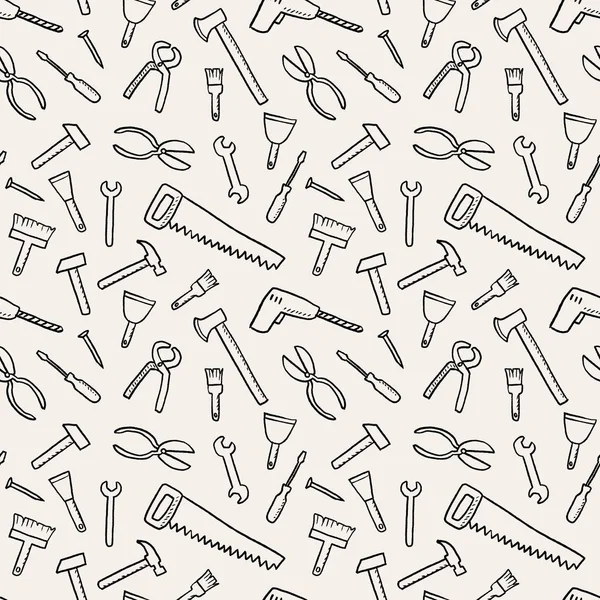 Outils vecteur doodle — Image vectorielle