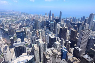 Chicago havadan görünümü