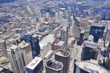 Chicago havadan görünümü