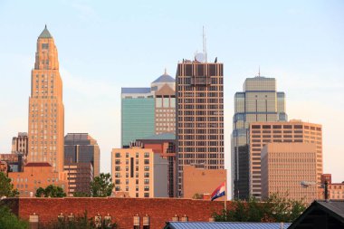 Kansas City günbatımı