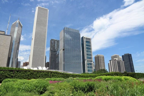 Chicago Lurie Bahçe — Stok fotoğraf