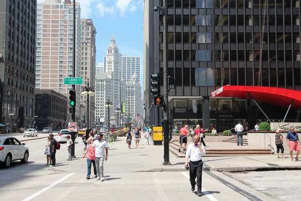 Michigan Avenue, Chicago — Stockfoto