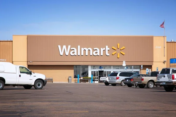 Sklep Walmart, Stany Zjednoczone — Zdjęcie stockowe