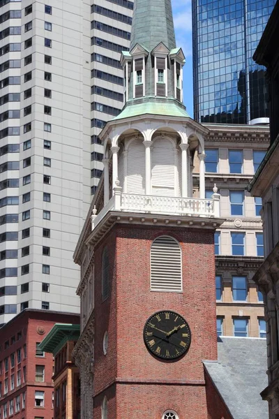 Downtown Crossing, Boston — Stockfoto