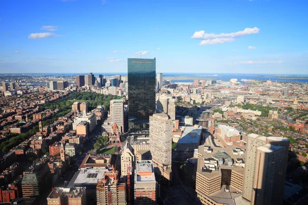 Vista aerea di Boston — Foto Stock