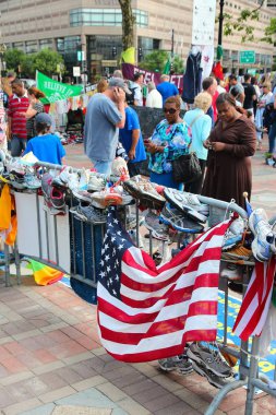 Boston Maratonu saldırı