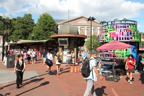 Cambridge Ma, Ηνωμένες Πολιτείες — Φωτογραφία Αρχείου