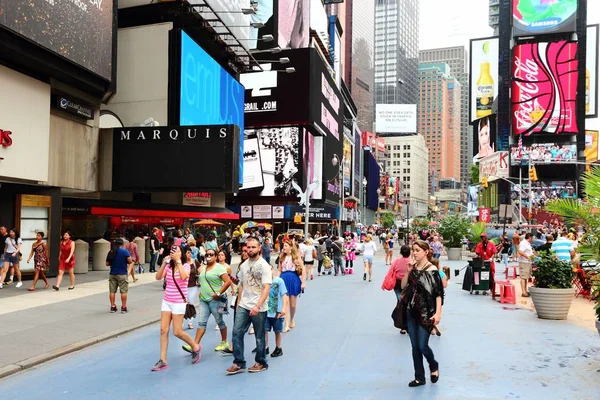 NY Times Square — Fotografia de Stock