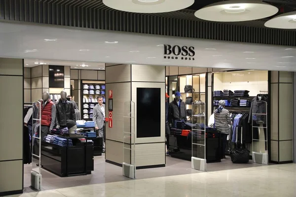 Hugo boss sklep — Zdjęcie stockowe