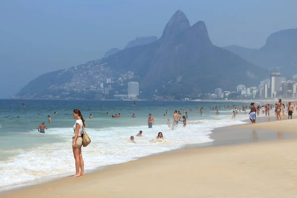 Rio de Janeiro Ipanema — Fotografia de Stock