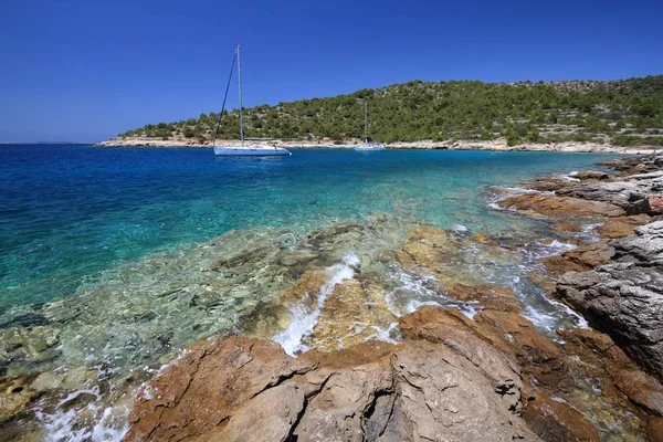 Adriatic Sea, Croatia — Stock Photo, Image