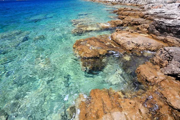 Woda morska Chorwacja — Zdjęcie stockowe