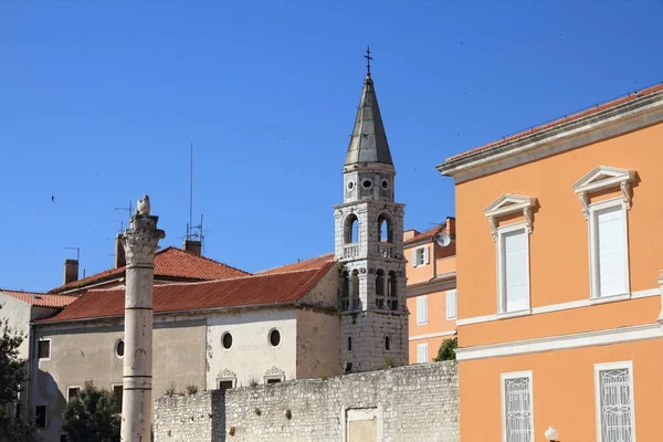 Zadar, Хорватія - архітектура міста — стокове фото