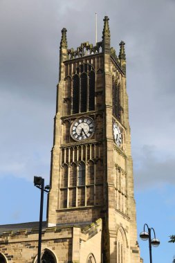 Huddersfield, İngiltere - şehir mimarisi