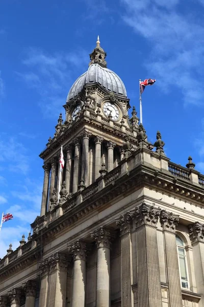 Leeds Town Hall — Stock Photo, Image