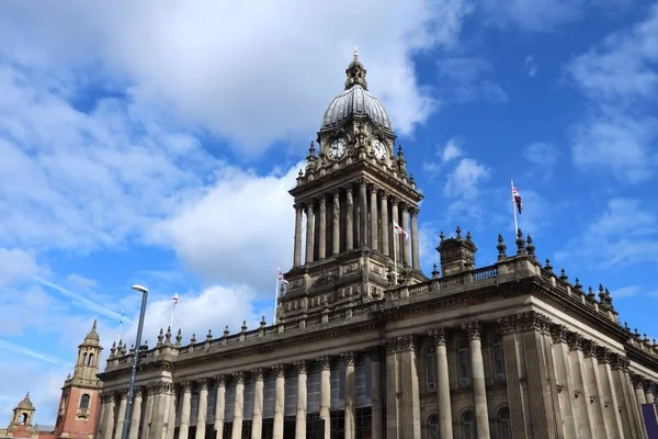 Leeds Rathaus — Stockfoto