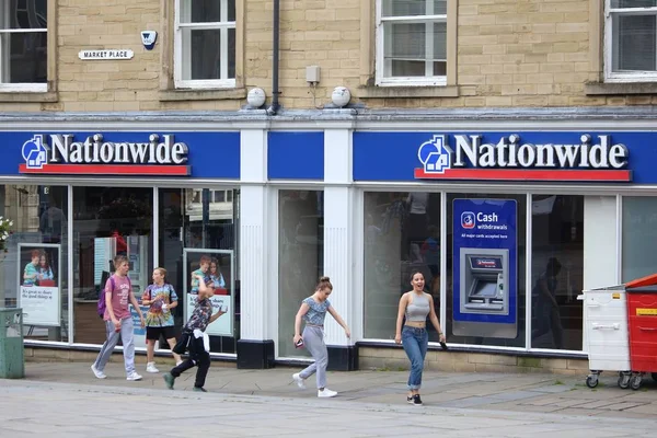 Nationwide Building Society — Stock Photo, Image