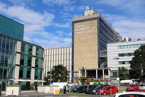 Leeds winken universität — Stockfoto