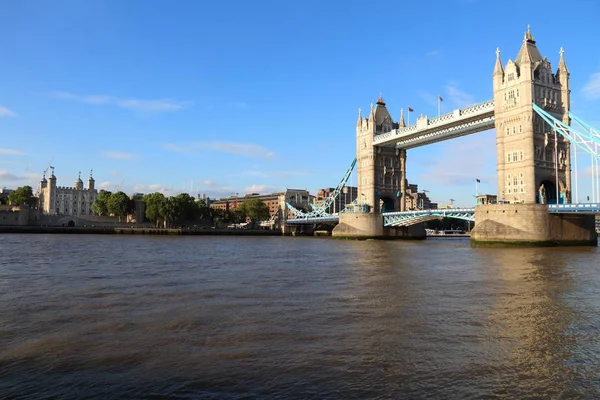 Londra punti di riferimento - architettura della città — Foto Stock