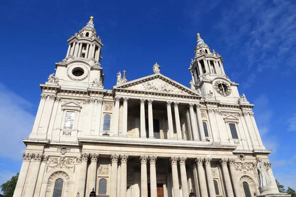 Londres Saint Pauls — Fotografia de Stock