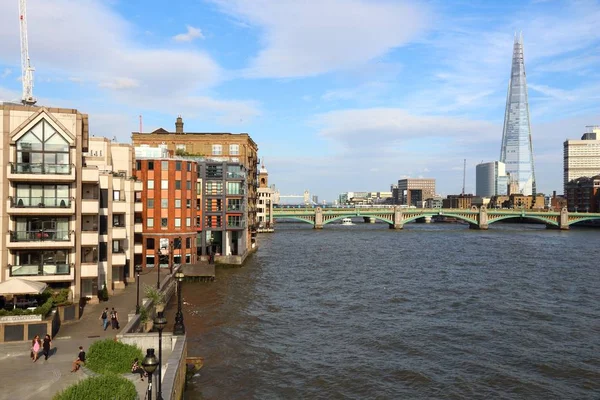 Horizonte de Londres - arquitetura da cidade — Fotografia de Stock