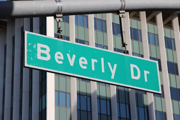 La Beverly Drive — Fotografia de Stock