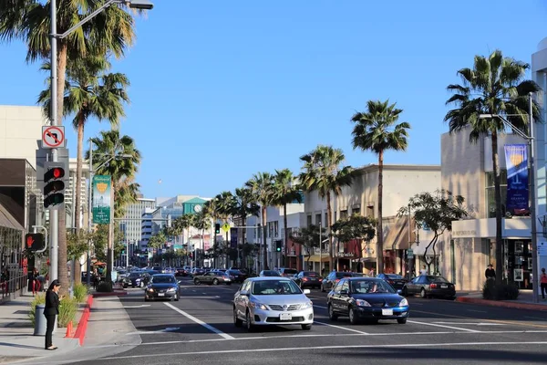 Beverly Drive LA — Stock Photo, Image