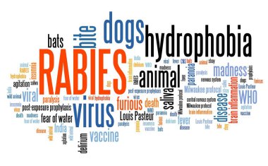 Rabies clipart