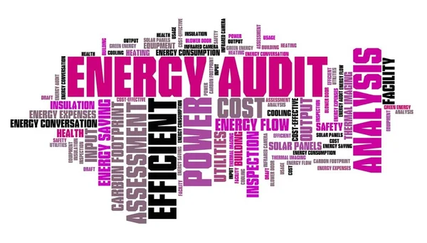 Energie-audit — Stockfoto
