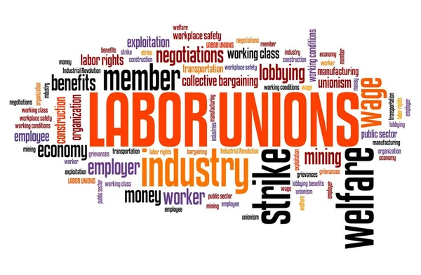 Labor unions — Stock Photo, Image
