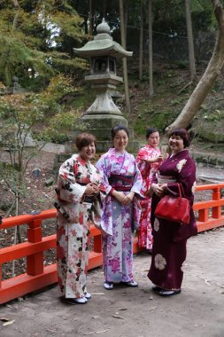 Kyoto kimono gezi