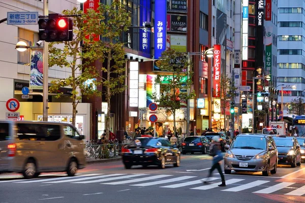 Shinjuku, cidade de Tóquio — Fotografia de Stock