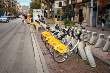 Brüksel Bisiklet Kiralama