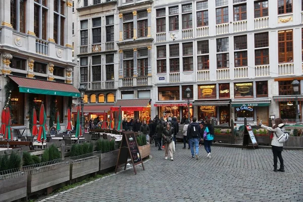 Bruxelles Grote Markt — Foto Stock