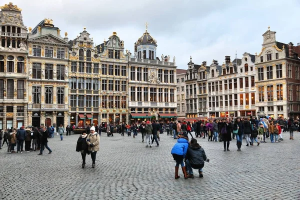 Bruselas Grand Place — Foto de Stock