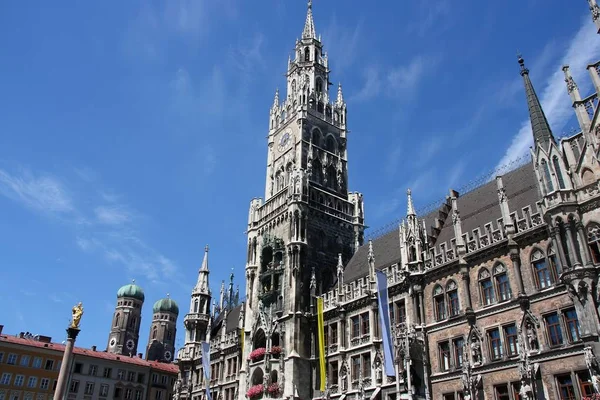 München, Deutschland - Stadtarchitektur — Stockfoto