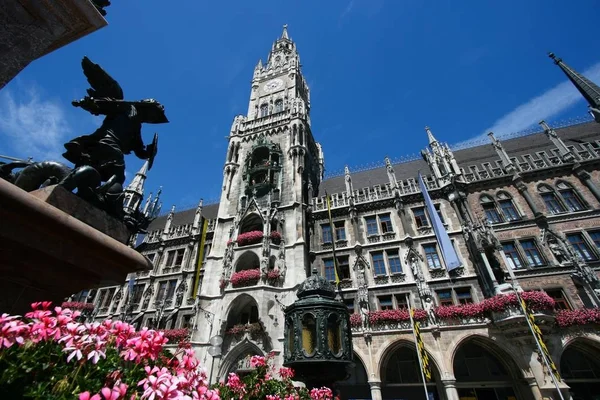 München, Deutschland - Stadtarchitektur — Stockfoto