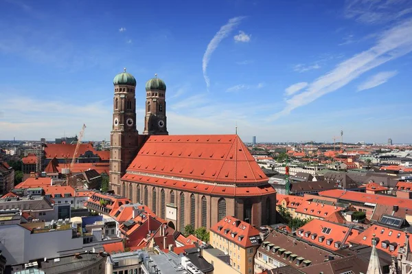 Skyline Munich, Niemcy — Zdjęcie stockowe