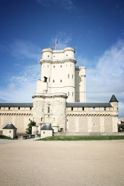 Schloss Vincennes, Paris — Stockfoto