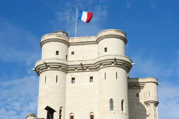 Chateau de Vincennes, Paříž — Stock fotografie