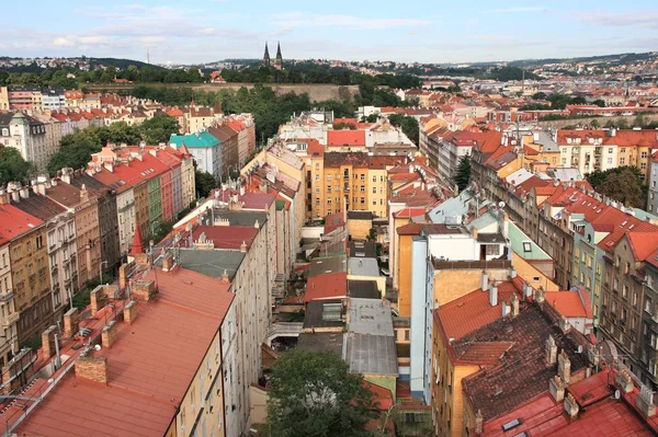 Nusle district, Prag — Stockfoto