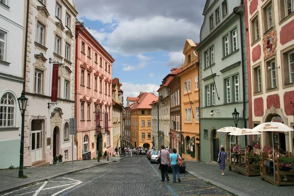 Mala strana, Prag — Stockfoto