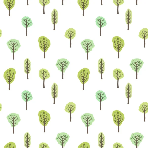 Зеленая текстура леса — стоковый вектор